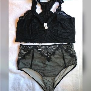 Bralette and Panty set